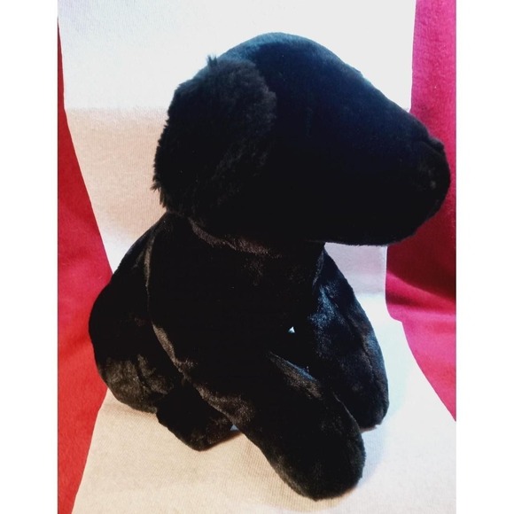 Russ Other - Ginger Floppy Dog Black Lab Puppy Realistic Stuffed Animal Soft Toy Brand: Russ